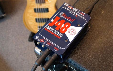 using a di box for electric guitar|best di box for recording.